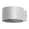 Миниатюра фото настенный светодиодный светильник arte lamp cerchio a1417ap-1gy | 220svet.ru
