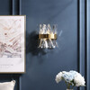 Миниатюра фото настенный светильник 88021w brass delight collection | 220svet.ru