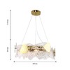 Миниатюра фото подвесная люстра favourite krakle 4249-6p | 220svet.ru