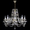 Миниатюра фото подвесная люстра artglass donatela viii. ce | 220svet.ru