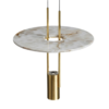 Миниатюра фото подвесной светильник delight collection 26507p/1 brass / white alabaster | 220svet.ru
