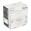Миниатюра фото встраиваемый светильник feron dl3115 51935 | 220svet.ru
