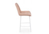 Миниатюра фото барный стул woodville челси бежевый / белый 632556 | 220svet.ru
