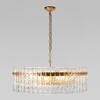 Миниатюра фото подвесная люстра loft it nevada 10297/800 french gold | 220svet.ru