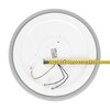 Миниатюра фото потолочный светодиодный светильник с пультом ду citilux boss cl751351g rgb | 220svet.ru