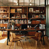 Миниатюра фото стул eames roomers bls-02 walnut | 220svet.ru