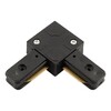 Миниатюра фото коннектор l-образный swg kxz-bl-l 000414 | 220svet.ru