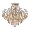 Миниатюра фото потолочная люстра freya chabrol fr2302-cl-04-wg | 220svet.ru