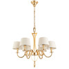 Миниатюра фото подвесная люстра divinare florence 6819/19 sp-6 | 220svet.ru