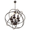 Миниатюра фото подвесная люстра loft it foucaults orb loft1192-6 | 220svet.ru