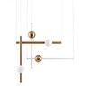 Миниатюра фото подвесной светильник orion 4 gold delight collection | 220svet.ru