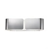 Миниатюра фото настенный светильник ideal lux clip ap2 small cromo | 220svet.ru