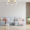 Миниатюра фото потолочная люстра escada aquilegia 1100/5p gold | 220svet.ru
