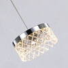 Миниатюра фото подвесной светильник md21020075-3a chrome delight collection | 220svet.ru