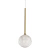 Миниатюра фото подвесной светодиодный светильник loft it algorithm 10251 gold | 220svet.ru