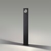 Миниатюра фото уличный светодиодный светильник odeon light nature 6653/10gl черный | 220svet.ru