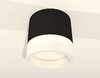 Миниатюра фото комплект накладного светильника ambrella light techno spot xs (c8111, n8401) xs8111001 | 220svet.ru