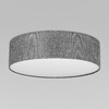 Миниатюра фото потолочный светильник с тканевым плафоном tk lighting earth 4661 | 220svet.ru