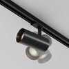Миниатюра фото трековый трехфазный светодиодный светильник maytoni focus led trinity tr197-3-30wcct-m-b | 220svet.ru
