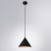 Миниатюра фото подвесной светильник arte lamp lark a7103sp-1bk | 220svet.ru