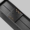 Миниатюра фото трековый светодиодный светильник maytoni basis tr129b-12w3k-b | 220svet.ru