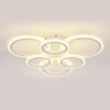Миниатюра фото потолочная светодиодная люстра escada avani 10258/6led | 220svet.ru