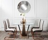 Миниатюра фото стул экокожа бежевая garda decor 30c-955 | 220svet.ru