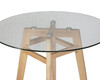 Миниатюра фото стол обеденный dobrin henry`90 glass lmzl-td59-1_lb-tr_gl-glass-4798 | 220svet.ru