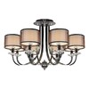 Миниатюра фото потолочная люстра ilamp america 88049/8 cr | 220svet.ru