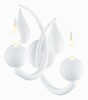 Миниатюра фото бра arte lamp sigma a3229ap-2wh | 220svet.ru