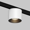 Миниатюра фото трековый магнитный светодиодный светильник maytoni alfa s levity tr188-1-5w3k-m-bw | 220svet.ru