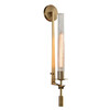 Миниатюра фото настенный светильник 88043w brass delight collection | 220svet.ru