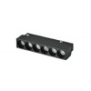 Миниатюра фото трековый магнитный светодиодный светильник iledex technical vision 4822-002-l120-6w-38dg-3000k-bk | 220svet.ru