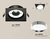 Миниатюра фото комплект встраиваемого светильника ambrella light techno spot xc (c8062, n8118) xc8062003 | 220svet.ru