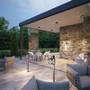 Миниатюра фото уличный настенный светодиодный светильник novotech street 358447 | 220svet.ru