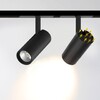 Миниатюра фото трековый магнитный светодиодный светильник iledex technical vision 4822-007-d75-30w-38dg-3000k-bk | 220svet.ru