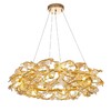 Миниатюра фото подвесная люстра indigo splendore 11042/12p gold v000421 | 220svet.ru