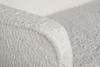Миниатюра фото диван двухместный garda decor 48my-1289-l cre | 220svet.ru