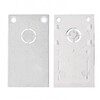 Миниатюра фото комплект заглушек iledex technical vision end cap 4822-025-wh (2 шт) | 220svet.ru