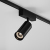 Миниатюра фото трековый магнитный светильник maytoni radity focus led tr103-4-7wtw-m-b | 220svet.ru