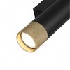 Миниатюра фото бра iledex delta 2365-2 bk+br | 220svet.ru
