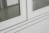 Миниатюра фото комод бежевый 2 ящика garda decor 151sv-000012 | 220svet.ru