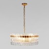 Миниатюра фото подвесная люстра loft it nevada 10297/600 french gold | 220svet.ru