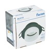Миниатюра фото встраиваемый светильник feron dl3115 51934 | 220svet.ru