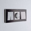 Миниатюра фото выключатель одноклавишный проходной werkel серебряные w1112006 | 220svet.ru