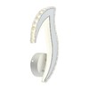 Миниатюра фото настенный светодиодный светильник profit light 3906/1w wht | 220svet.ru