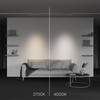 Миниатюра фото трековый трехфазный светодиодный светильник maytoni points trinity tr195-3-10w4k-m-w | 220svet.ru