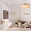 Миниатюра фото подвесная люстра loft it nevada 10297/600 french gold | 220svet.ru