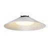 Миниатюра фото трековый светодиодный светильник campana tr127b-12w3k-w | 220svet.ru