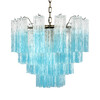 Миниатюра фото подвесной светильник loft it murano 10580/600 clear blue | 220svet.ru